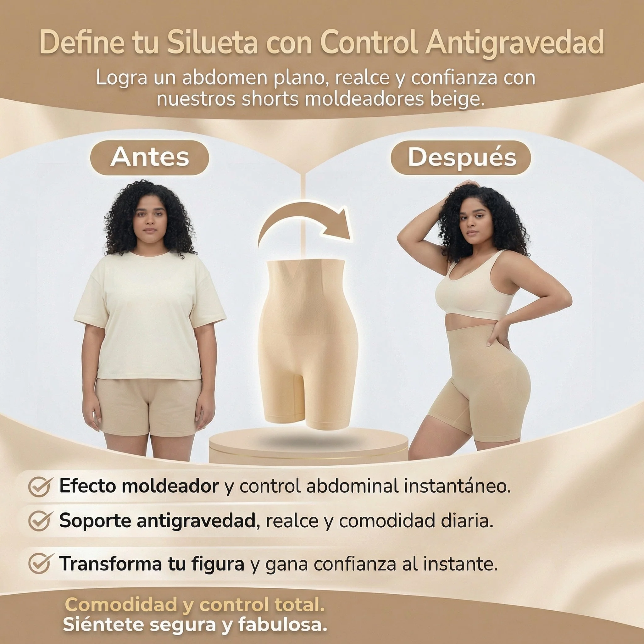 PANTIE MOLDEADOR|PACK DE 3 DISPONIBLE|