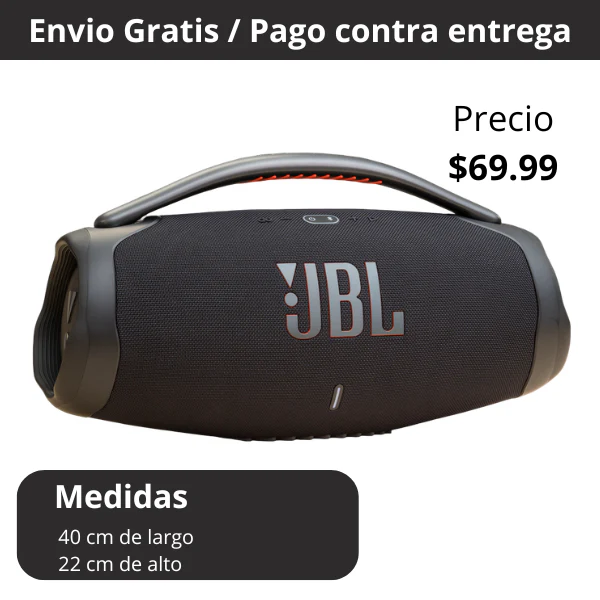 JBL BOOMBOX 3 PARLANTE - Image 2