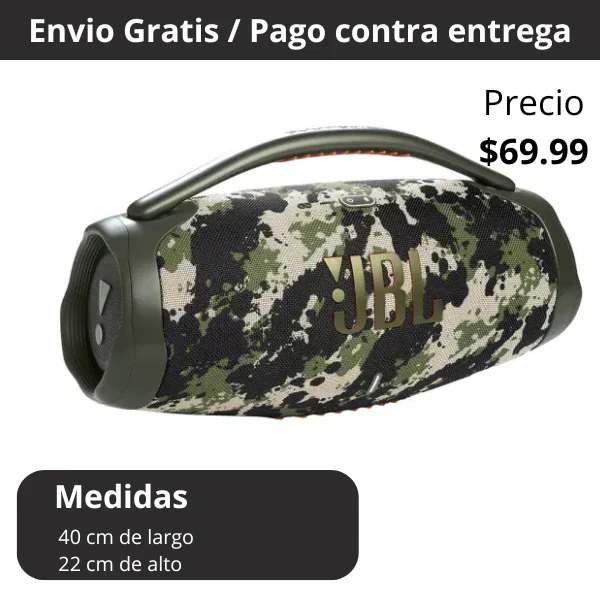 JBL BOOMBOX 3 PARLANTE - Image 3