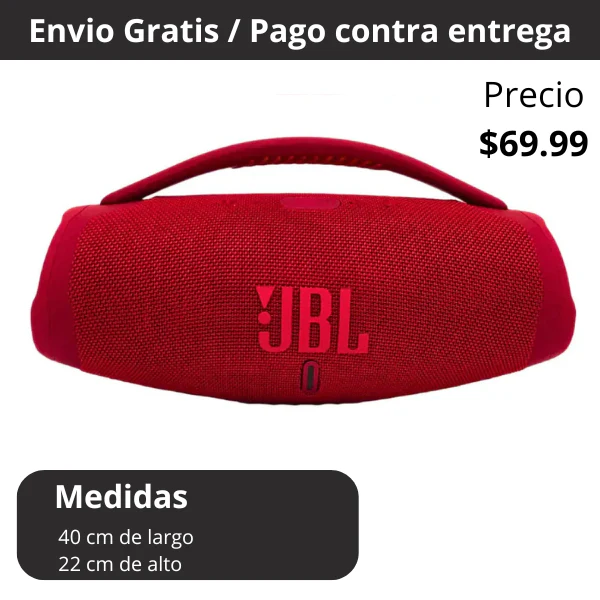 JBL BOOMBOX 3 PARLANTE - Image 4