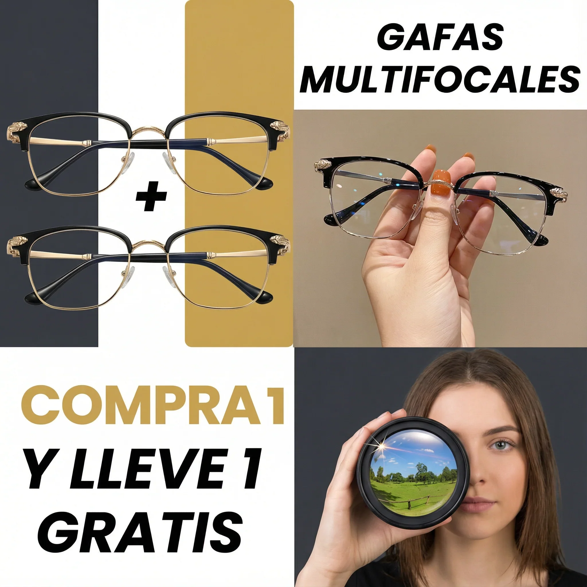 Lentes Multifocales |Compra 1 Recibe 1 Gratis| - Image 2
