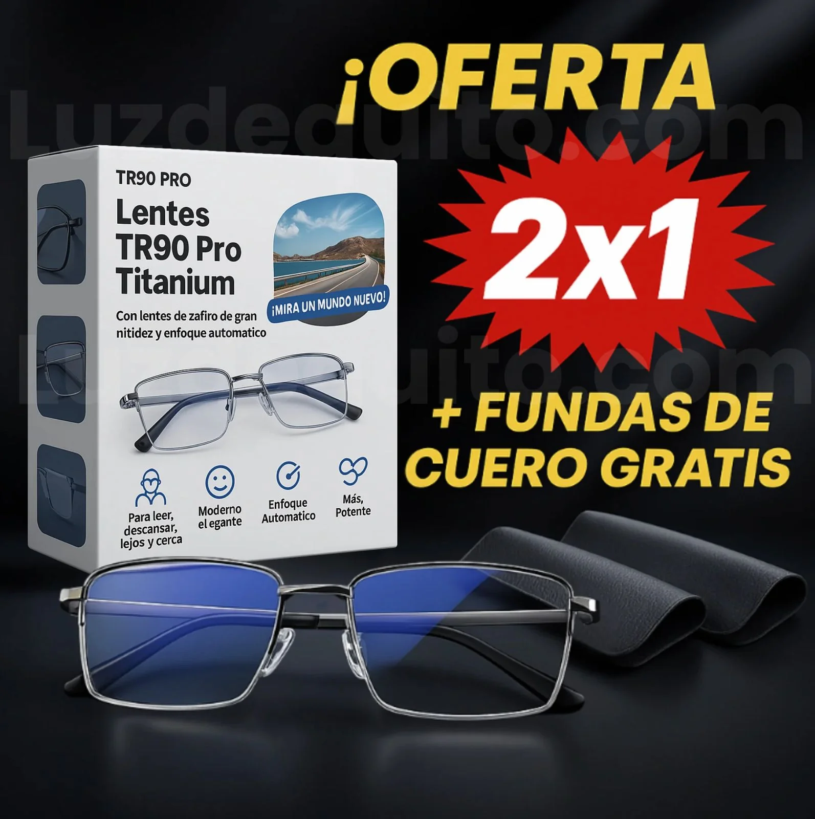 Lentes Multifocales Promocion Especial 2x1