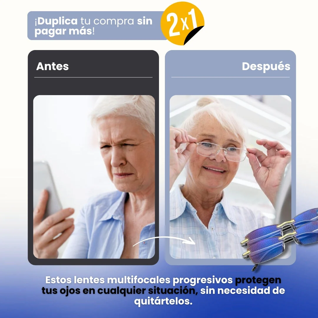 Lentes Multifocales Promocion Especial 2x1 - Image 2