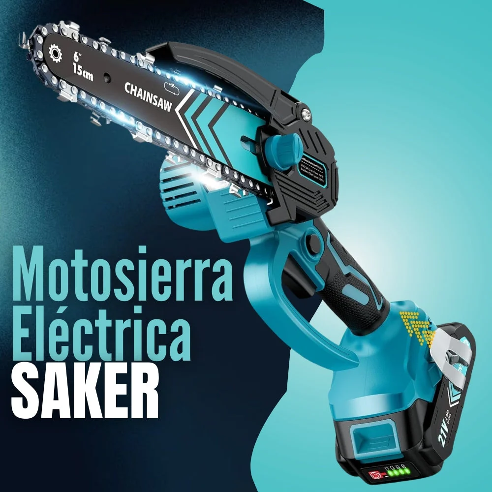 Motosierra Portatil Compacta - Image 2