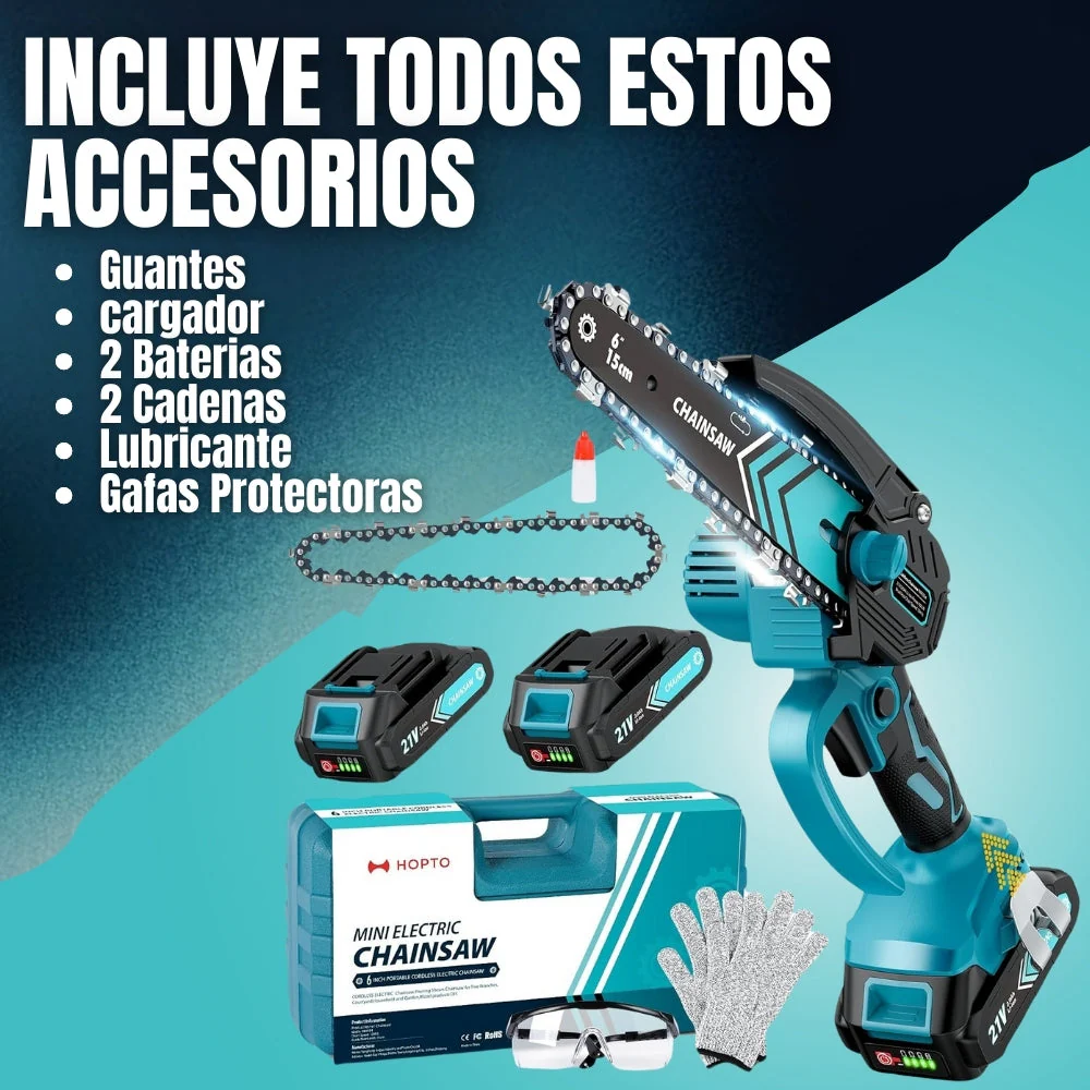 Motosierra Portatil Compacta - Image 3