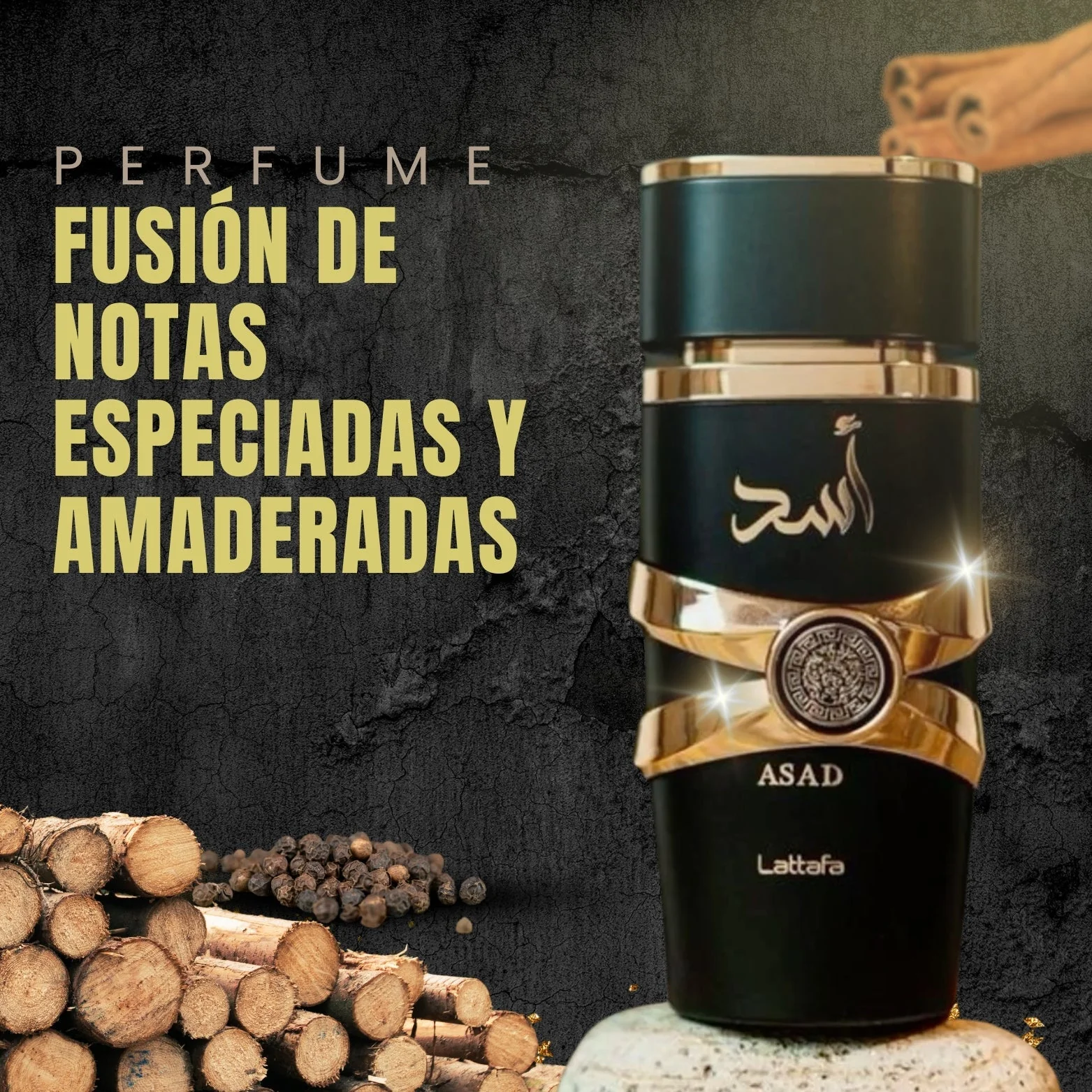 Perfume Arabe Asad de Lataffa - Image 3
