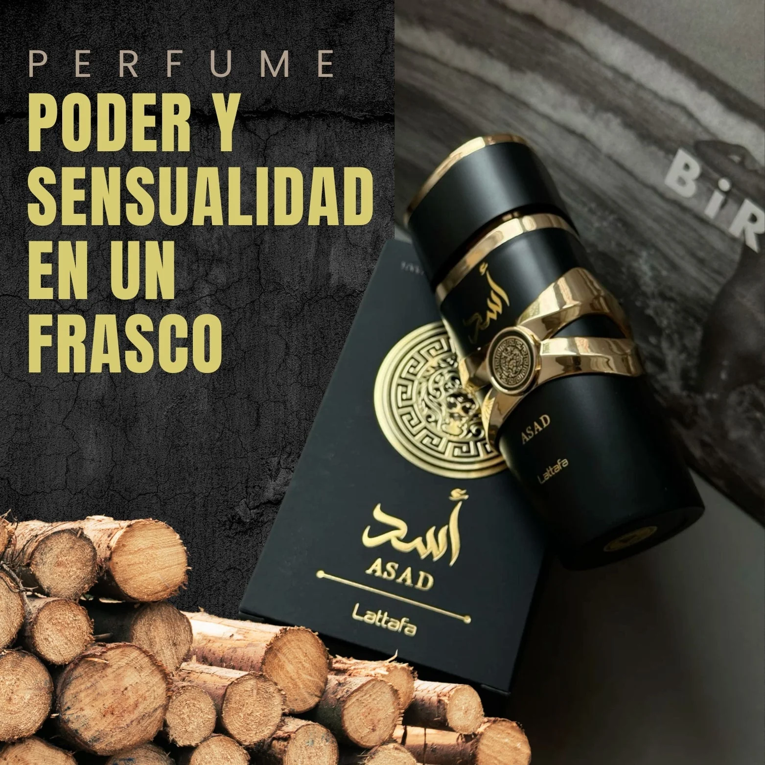 Perfume Arabe Asad de Lataffa - Image 4