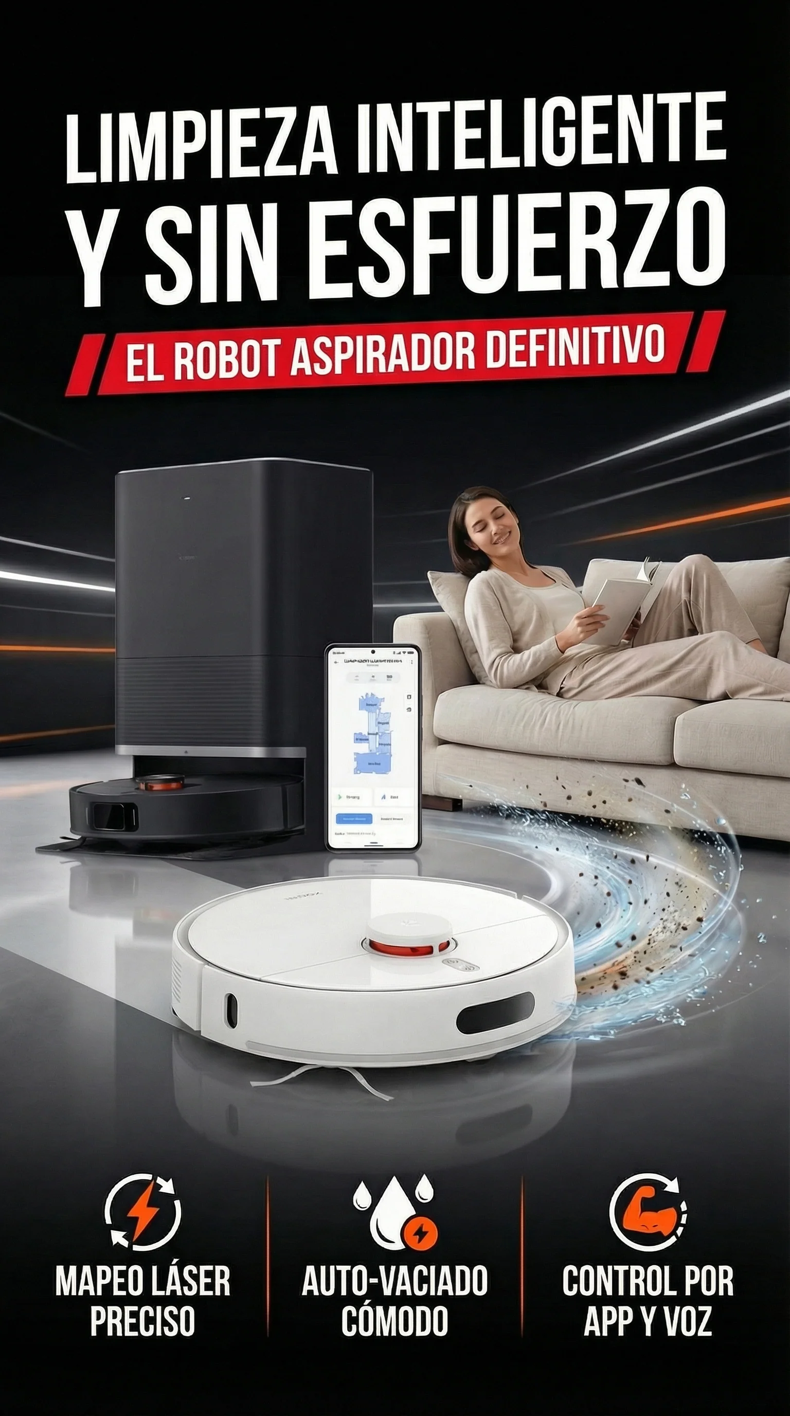 Robot Aspiradora Xiaomi X20 MAX