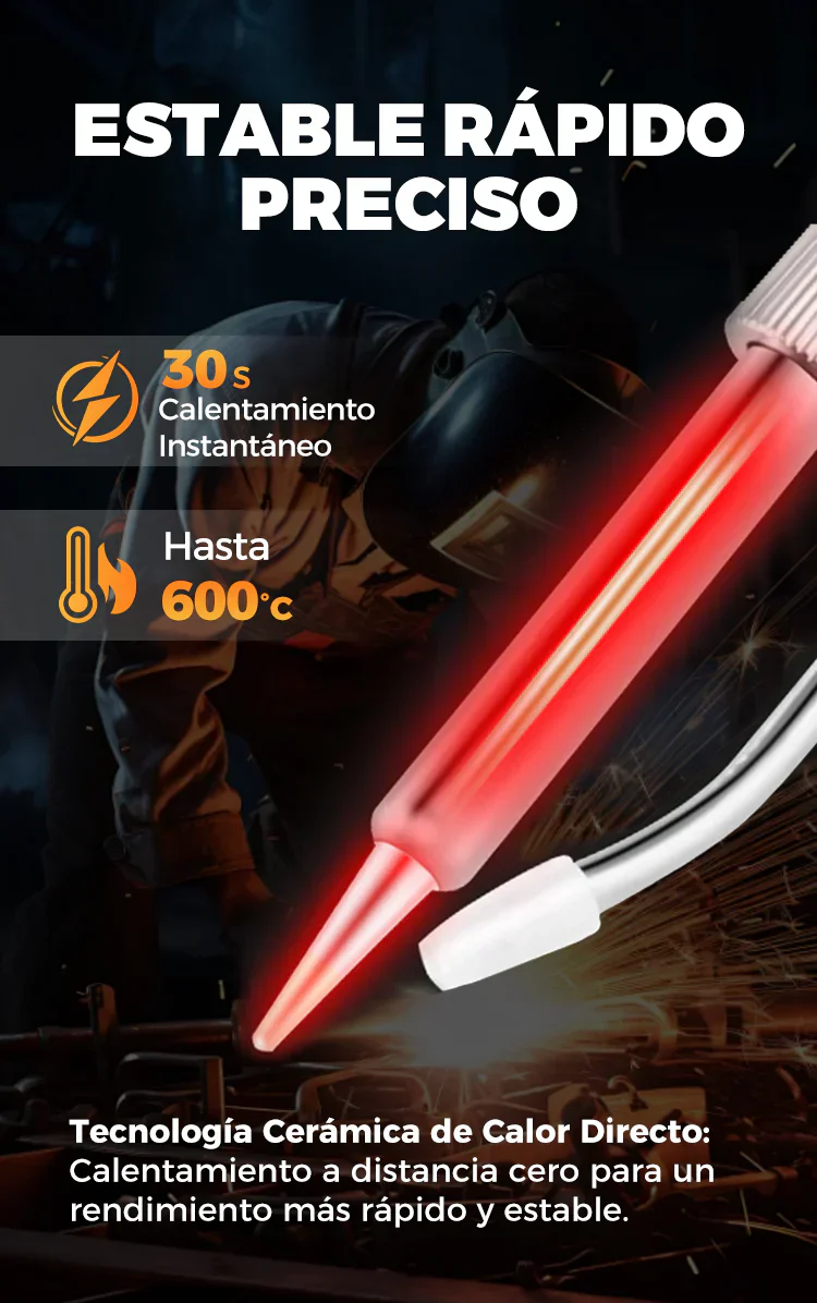 Soldador Eléctrico 80W de Alta Eficiencia - Image 3