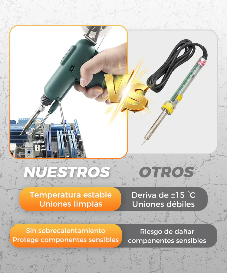 Soldador Eléctrico 80W de Alta Eficiencia - Image 4