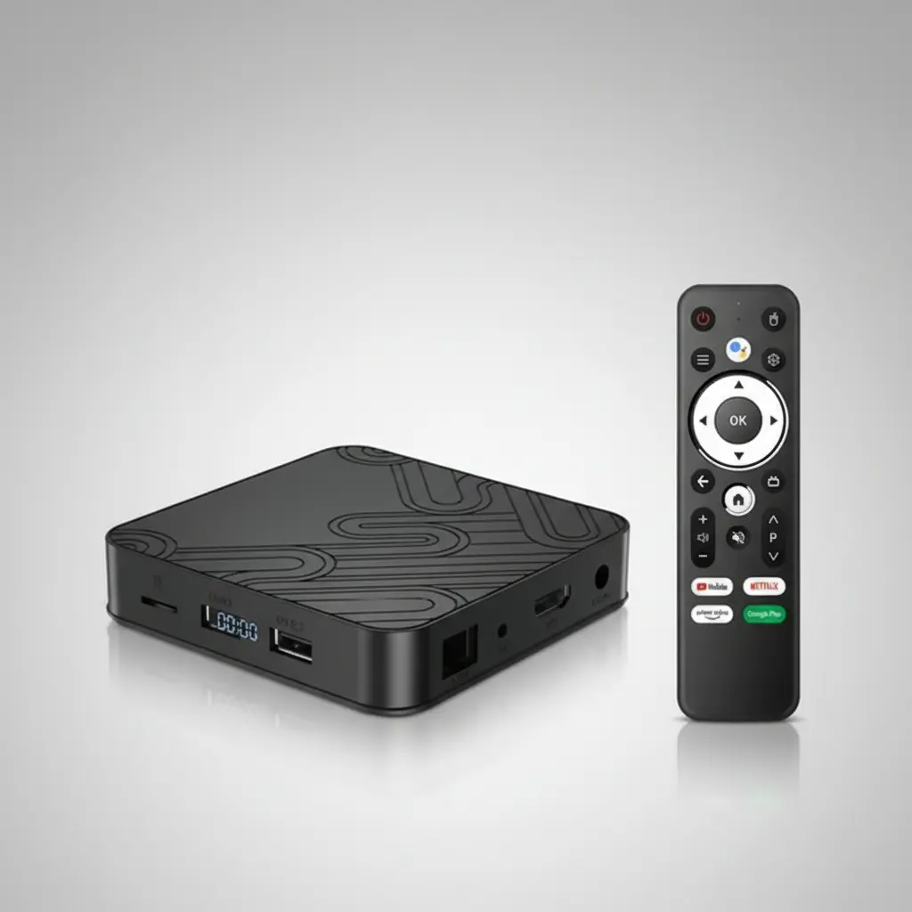 Tv Box Android Tv 4K